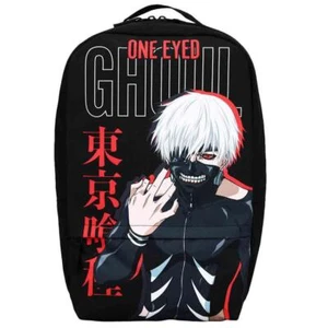 Tokyo Ghoul Ken Kaneki Print Laptop Backpack - Picture 1 of 1