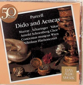 Purcell: Dido And Aeneas - Harnoncourt CD (1983/2007) Ann Murray/Scharinger - Picture 1 of 2