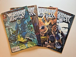 Wolverine Punisher Revelation #1 2 3 4 (Marvel Comics, 1999) Sehr guter Erhaltungszustand/NM - Bild 1 von 11