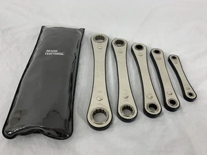 ARTIGIANO 5 pz. SAE Set di chiavi combinate con estremità a cricchetto 1/4"-7/8" #9-4368 - Foto 1 di 6