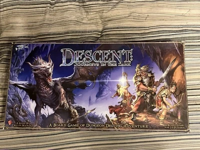 Descent: Journeys in the Dark 1st Ed Fantasy Flight Games 90% Complete - Image 1 of 4