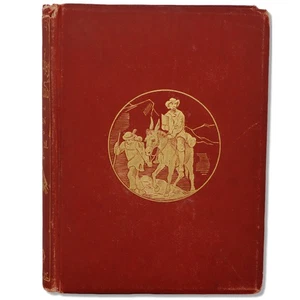 Sketches Abroad with Pen and Pencil Felix Darley 1868 1st Ed Hardcover Book - Picture 1 of 10