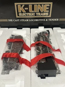 K-Line Chicago & Alton 4-6-2 O Scale Locomotive + Tender K3308-0657S Lionel TMCC - Picture 1 of 7