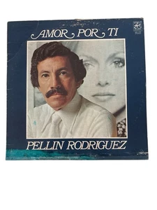 Amor Por Ti Pellin Rodríguez LP Vinyl Salsa Bolero 1973 - Foto 1 di 6