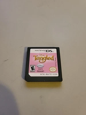 Tangled (Nintendo DS, 2010) Fast Shipping  - Image 1 of 2