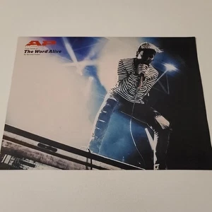 The Word Alive (Tyler Smith) / Knuckle Puck (Joe Taylor) Pinup - Picture 1 of 2