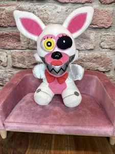 FNAF Plüsch Five Nights at Freddy's Nightmare Mangel 2016 authentisch weiß pink - Bild 1 von 10