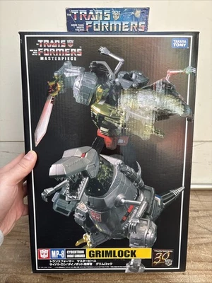 Transformers Takara Tomy Obra Maestra MP-08 Grimlock 30 Aniversario Sellado Foto 1 de 4
