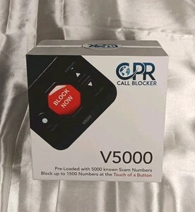 Bloqueur d'appels CPR V5000 pour téléphones fixes - Photo 1/6