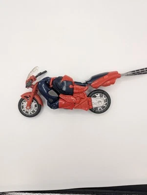 Transformers Crossover Spider-man motorcycle figure (99% complete) - Image 1 of 4