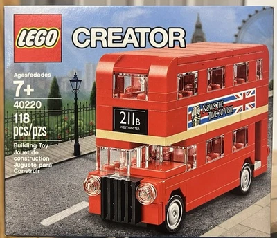 LEGO CREATOR SET 40220 London Bus Foto 1 de 4