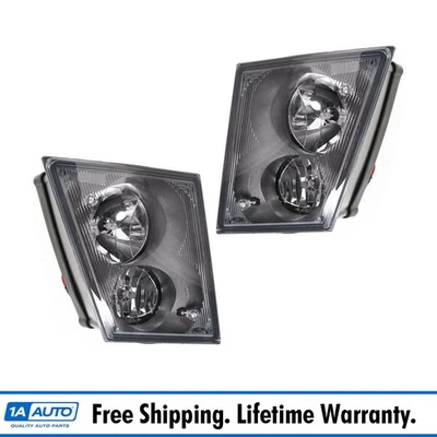 Juego de luces antiniebla lado conductor y pasajero para Volvo VNL 2003-2012 2003-2012 VNM Foto 1 de 4