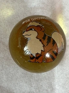 Pokemon de mármol, nº 58 Growlithe - Imagen 1 de 4
