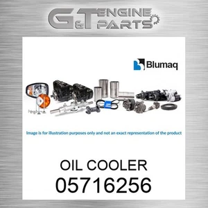 05716256 OIL COOLER fits BOMAG (NEW AFTERMARKET) - Picture 1 of 1