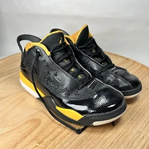 Jordan (PS) Dub Zero Negro/Taxi Blanco Talla 2Y - Imagen 1 de 12