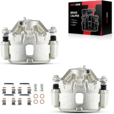 Juego de pinzas de freno delanteras izquierda y derecha para Kia Sportage Hyundai Tucson 2005-2010 Foto 1 de 4