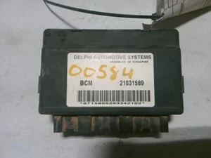 Chassis ECM Body Control BCM Left Hand Dash Fits 00-02 SATURN S SERIES 6856 - Picture 1 of 3