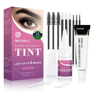 Wimpern & Augenbrauen Color Kit, Professionelles Instant Lash & Brow Color Kit mit Nat - Bild 1 von 11