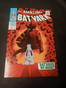 ⭐THE AMAZING BATVARK #1 COPY 1889 OF 2339 2001 NM - Picture 1 of 3