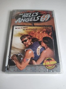 THE HELL’S ANGELS 69 (1969) DVD- NEW Sealed Rare OOP Cult Biker Joe Bob Briggs - Imagen 1 de 4