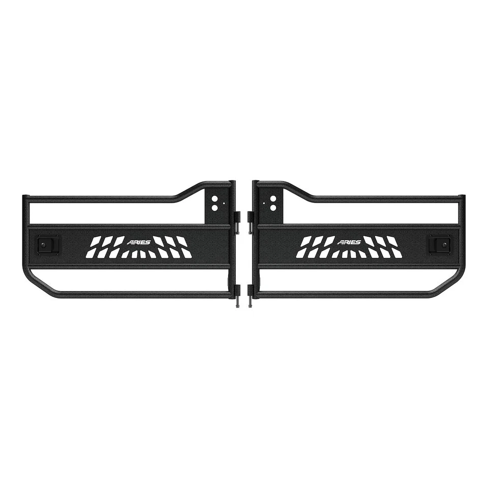 ARIES DG00611809 StyleGuard XD Black Custom Floor Liners, Select Dodge Durango,  - Image 1 of 4