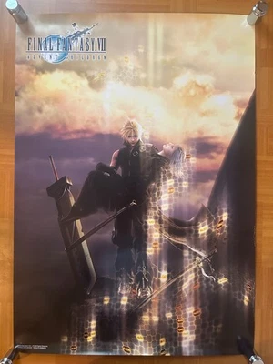 FINAL FANTASY VII ADVENT CHILDREN 2005 Japan Original Official PosterB2 20x28in - Image 1 of 4