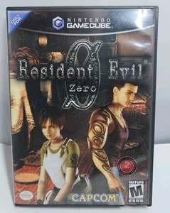 Resident Evil Zero GameCube Tested Working With Manual Discs Are In Great Condit - Picture 1 of 6