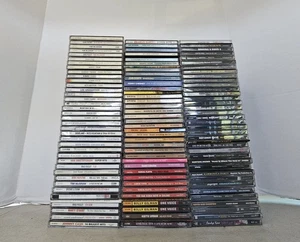 Music CD Lot of 100+ Country Rock Folk Bluegrass Chesney Strait Reba Judd - Picture 1 of 11