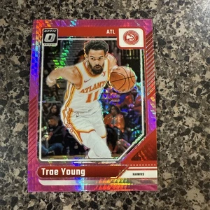 2024-25 Donruss Optic - Trae Young #186 Prizm - Bild 1 von 6