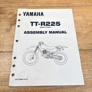 YAMAHA OEM ASSEMBLY MANUAL / 2002 TT-R225 - Picture 1 of 3
