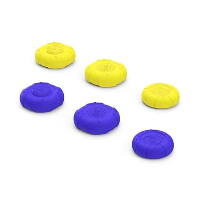 6PCS Thumb Grip for PS5/PS4/ NS Pro Classic Style , FTG and FPS Joystick Cap Set - Image 1 of 4