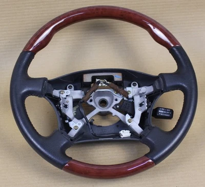 Volante Lexus Ls400 98-00 Woodgrain negro Foto 1 de 4