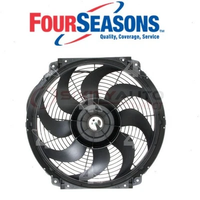 Four Seasons Engine Cooling Fan for 2002-2015 Nissan Altima - Belts Clutch iv Foto 1 de 4