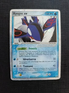 Tarjeta Pokemon Kyogre Ex 037 - Ita - Holo Promo A15 - Imagen 1 de 5