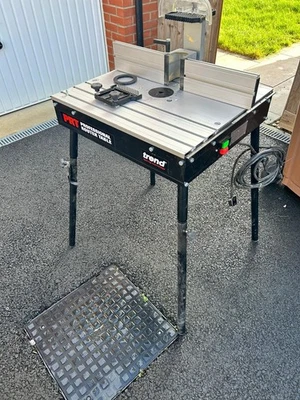 Trend PRT Professional Router Table 240V - Image 1 of 4