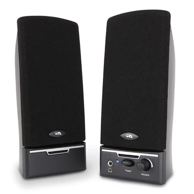 CA-2014 Computer Speakers, Full Stereo Sound, Convenient Controls, Easy Setup - Image 1 of 4