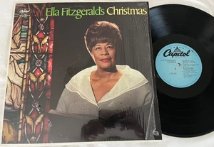 Ella Fitzgerald – Christmas LP Shrink (EX) [US Press, Abridged] CAPITOL - Picture 1 of 2