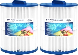 Confezione 2 filtri spa vasca idromassaggio ricambio per Pleatco PAS50SV-F2M 6CH-502 FC-0311 - Foto 1 di 8