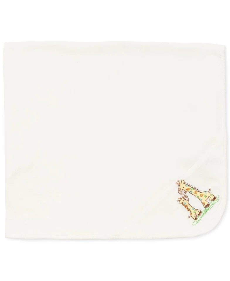 Blankets for Baby Boys' Giraffe Swaddling Receiving Blanket New With Tags - Image 1 of 1