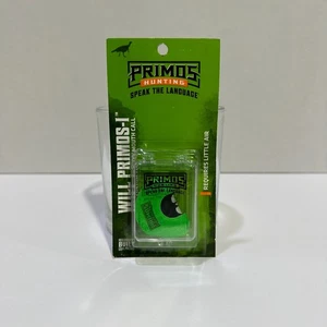 Primos Hunting Will Primos 1 Custom Turkey Mouth Call with case - PS1226 New - Picture 1 of 2
