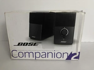 Sistema de Altavoces Portátil Multimedia Bose Companion 2 Serie III 3 - Nueva Caja Abierta - Imagen 1 de 8
