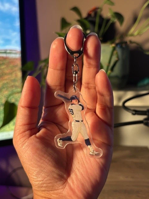 Aaron Judge Yankees Custom Acrylic Keychain - Image 1 of 2