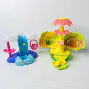 Hatchimals CollEGGtibles Secret Scene Playset Garden Waterfall Playset Light Up - Picture 1 of 8