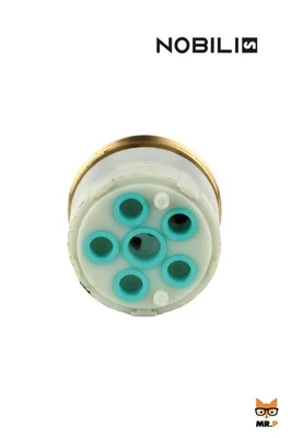 NOBILI RUBINETTERIA Cartuccia deviatrice 5 vie complete Cartucce ricambio NOBILI RCR30067