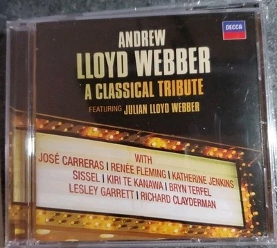 andrew lloyd webber a classical tribute bmg edition - Image 1 of 2