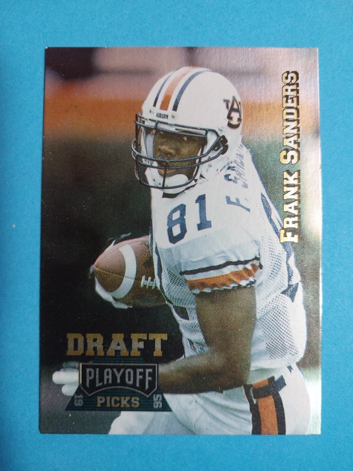 1995 Playoff Prime - Frank Sanders RC Draft #198 Cardinals  - Image 1 of 2