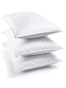 Charter Club Down Pillows, Medium Density, 600 FP, Set Of 2, New! - Picture 1 of 10