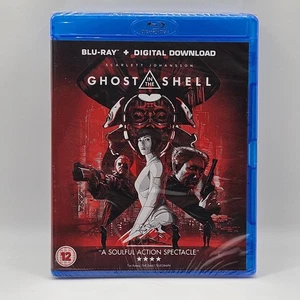 Ghost In The Shell Limited Edition Artwork Plus Bonus Disc. (Blu-ray) New - Picture 1 of 6