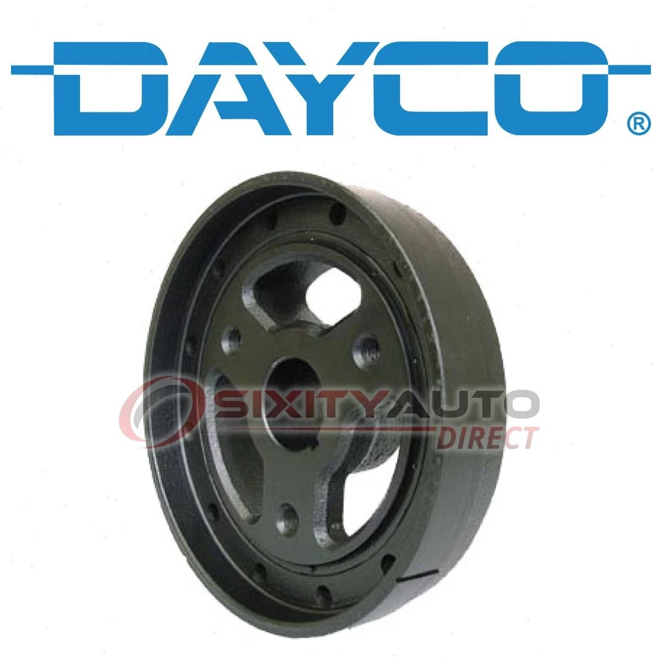 Dayco Harmonic Balancer for 1992-1994 Chevrolet S10 Blazer 4.3L V6 - Engine kx Foto 1 de 4