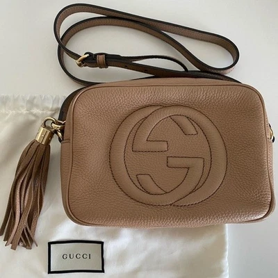 Gucci Soho Small Leather Disco Bag - Image 1 of 4